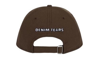 Peace Wreath Snapback Hat "Brown" DT571