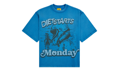 Desert Dawn Tee "Blue" DSM S26 067