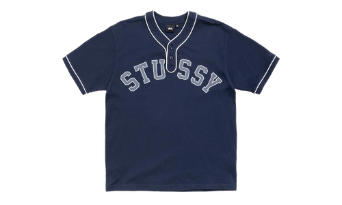 ARCH BASEBALL JERSEY "Navy" STUS408