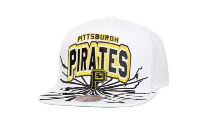 MLB Aftershock Snapback Cap "New York Yankees - White" HS8550 PPIWHIT