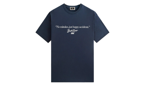 Bob Ross Happy Accidents Quote Tee "Nocturnal" KHM033940 413