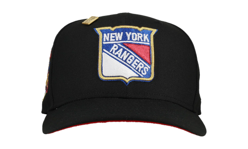 59FIFTY New York Rangers 1994 ASG Fitted Hat "Script Metallic - Black / Red" 123451299854