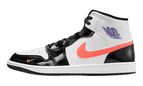 Air Jordan 1 Mid SE "Mismatch Swoosh" IQ9387 010