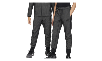 Sportswear Tech Fleece Winterized Pants GS "Black / Light Smoke Grey" FJ6025 010