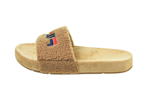 Fuzzy Drifter WMNS "Beige-Navy-Red" 5SM01537 924