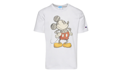 Disney's Mickey & Friends Heritage T-Shirt "Posing Mickey - White" T1919G 592166045