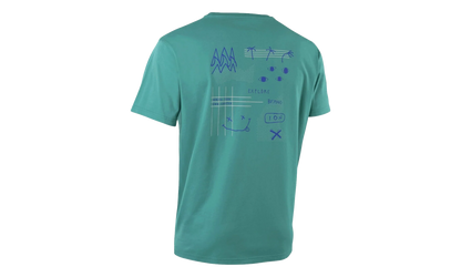MAPM GRAPHIC TEE "Green" 598041 05