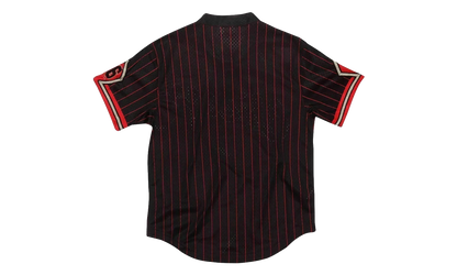 NBA 6 Rings Batting Practice Jersey "Chicago Bulls - Black" MSPOBLCK CBUBA180651