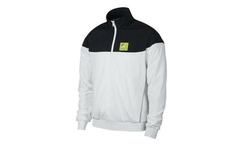 Air Jordan Tinker Legacy Windbreaker Jacket "White / Black" BQ0295 010