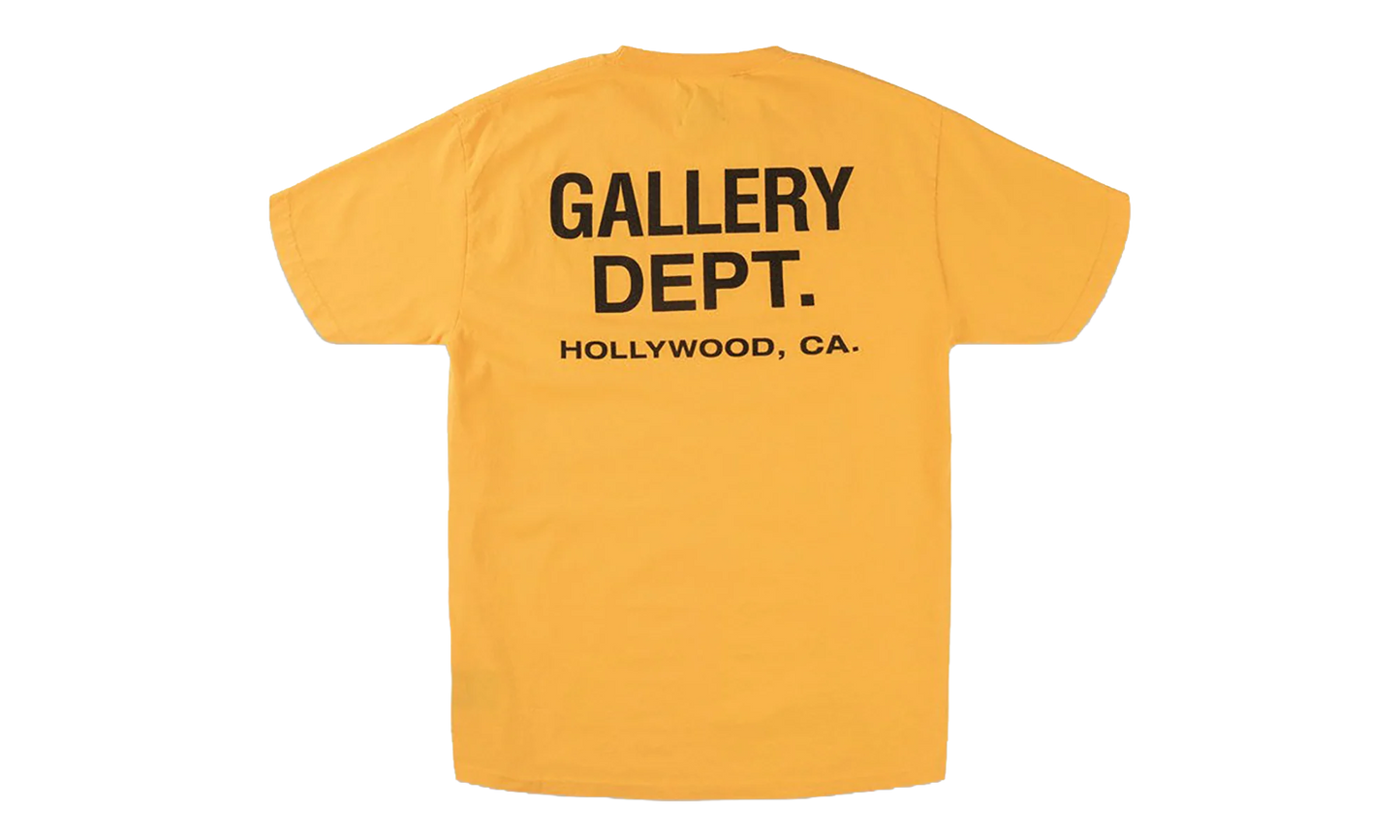 Vintage Souvenir T-Shirt "Yellow" GD023
