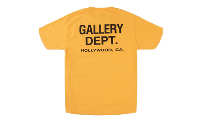 Vintage Souvenir T-Shirt "Yellow" GD023