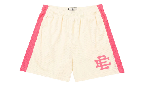 EE Basic Shorts "Antique White / Deco Rose" EE164