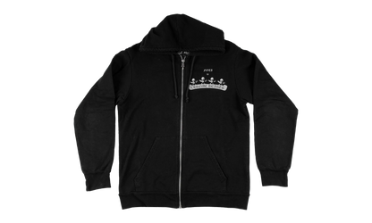 Foti Zipup Hoodie "Black" CHRM0828