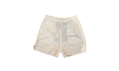 Dylan Broderie Logo Shorts WMNS "Off-White" KHW060182 114