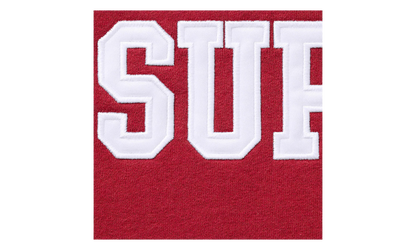 Shop Flag Half Zip Pullover "SS26 - Dark Red - Tokyo" SU27013