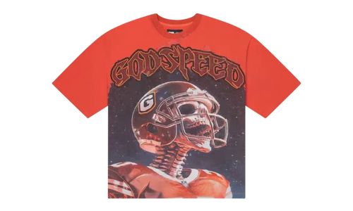 Morale Tee "Red" 3GXGQXHF