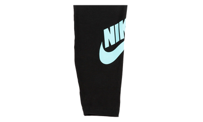 Essential High-Waisted Logo Leggings WMNS "Black" CZ8528 017