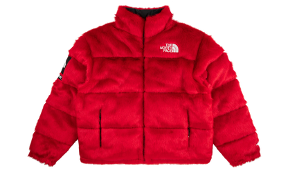 TNF Faux Fur Nuptse Jacket "FW20" SU9774