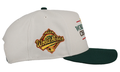 9FIFTY New York Yankees 1996 WS Snapback Hat "Stone / Real Tree Camo" 44252229173436