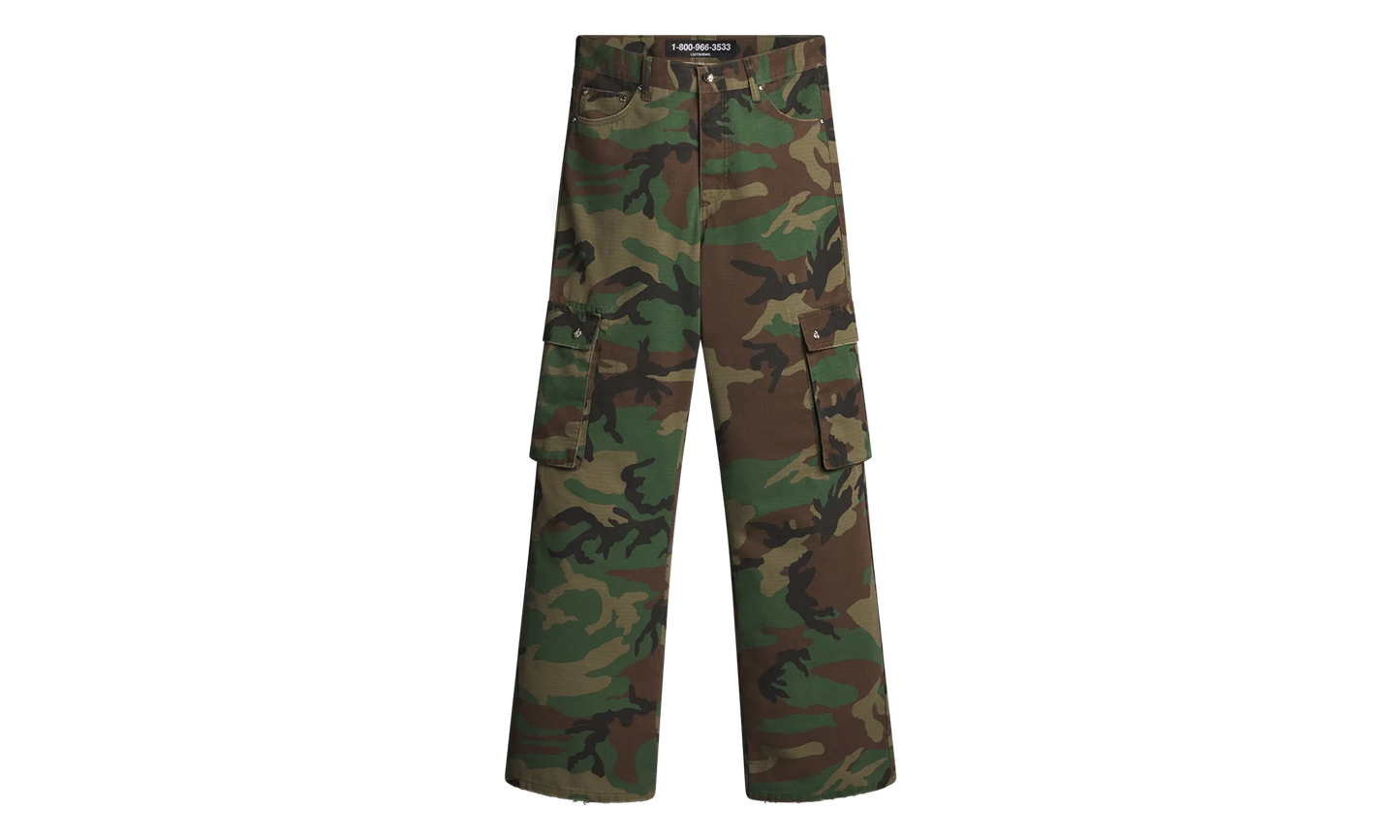 Utility Cargo Pant "Camouflage" LST 44 22702 CAMO