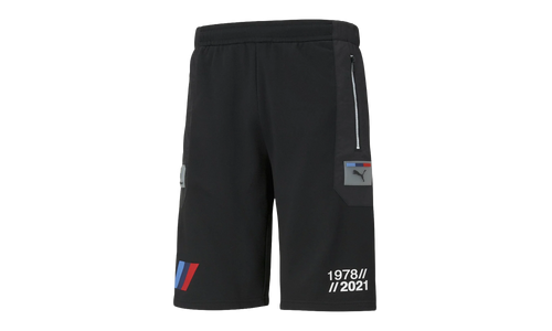 BMW Motorsport Street Sweat Shorts 11" "Black" 599488 01