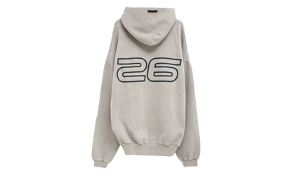Heavy Fleece 90s Hoodie "Smoke Grey" 192HO256561F