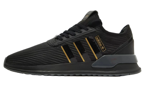 U_Path Run GS "Black" HQ6691