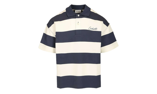 Delray Stripe Polo Shirt "Blue" I036187 3LE XX