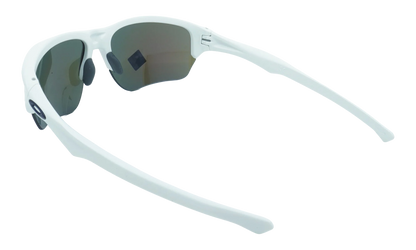Flak Beta Sunglasses "Matte White / Sapphire Iridium" OO9363 15