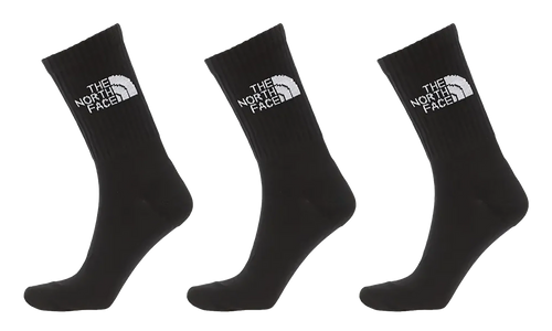 Everyday Standard Crew Sock (3 Pack) "TNF Black" NF0A8EKX JK3