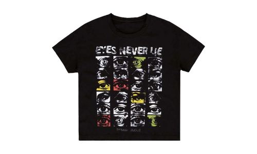 Eyes Vintage Tee "Black" BS61