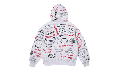 Too Deadly Hoodie "SS26 - Ash Grey" SU27291