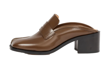 Tabi City Loafer Mule WMNS "Wood" S58WP0289 PS679 T2158