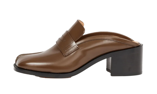 Tabi City Loafer Mule WMNS "Wood" S58WP0289 PS679 T2158