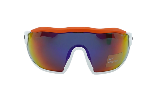 Show x Rush Team Sunglasses "White / Team Orange / Field Tint" FD1887 106