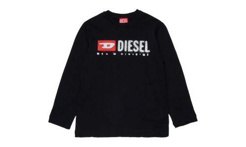 Long Sleeve Sweatshirt GS "Black" J02474 00YI9 K900
