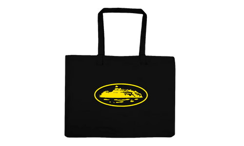 Tote Bag "Black Yellow" CO02