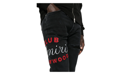 MX1 Club Logo Jeans "Dusk Black" AMDNSY1168 636