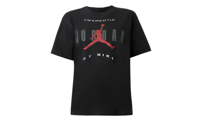 Jordan Graphic T-Shirt WMNS "Black / Iron Grey / University Red" IB9943 010