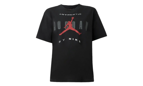 Jordan Graphic T-Shirt WMNS "Black / Iron Grey / University Red" IB9943 010