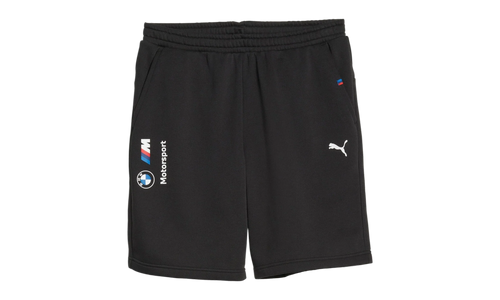 BMW MOTORSPORT ESS FLEECE SHORTS "Black" 621311 01