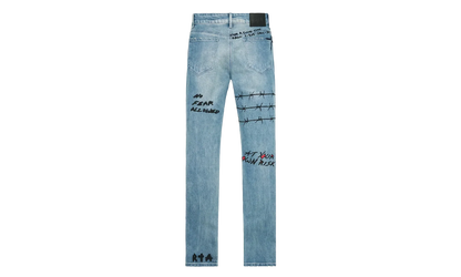 Bryant Skinny Jeans "Blue RLD Artistic" MRLDD899 B1205BLRLA