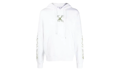 Splash Arrow Skate Hoodie "White" OMBB085S23FLE0020117