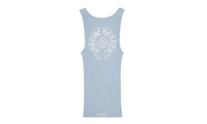 Rib Tank "Baby Blue" CHRM0775