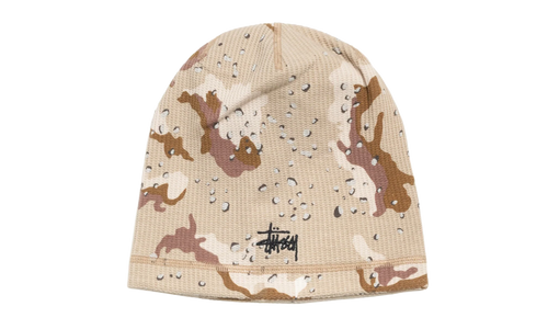 WAFFLE SKULLCAP "Dessert Camo" STUS358