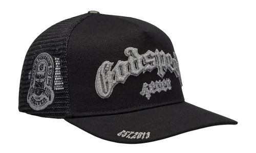 GS Forever Trucker Hat "Black / Grey" GS130