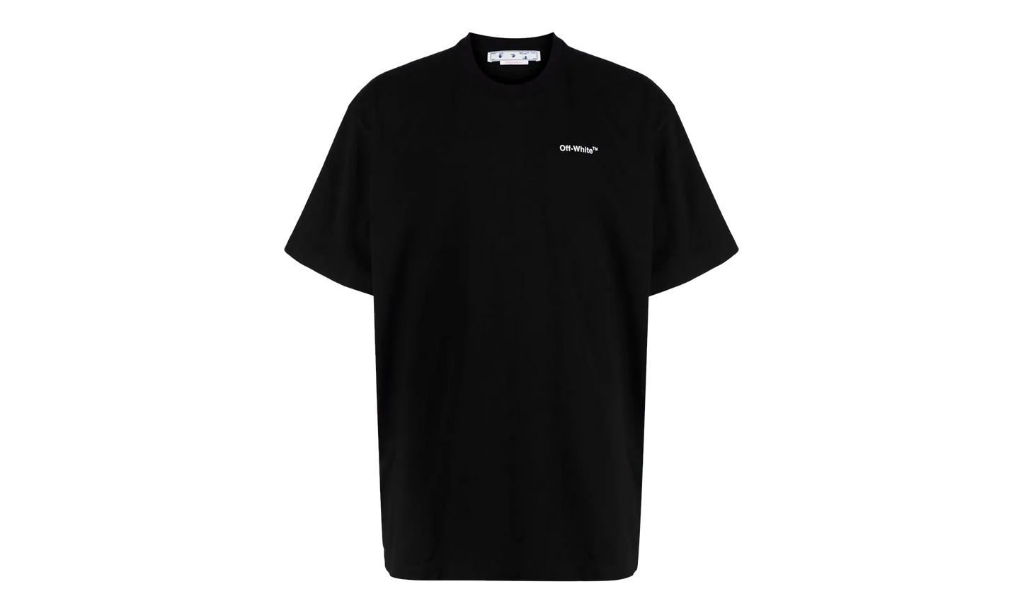 Caravag Arrow Over Short-Sleeve Tee "Black" OMAA038C99JER00 51001