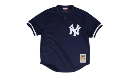 MLB Mariano Rivera Authentic Batting Practice Pullover Jersey "1995 New York Yankees - Navy" ABPJ3051 NYY95MRINAVY