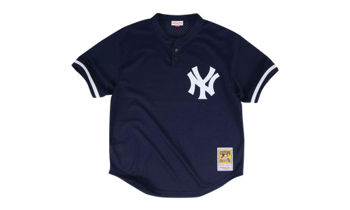 MLB Mariano Rivera Authentic Batting Practice Pullover Jersey "1995 New York Yankees - Navy" ABPJ3051 NYY95MRINAVY