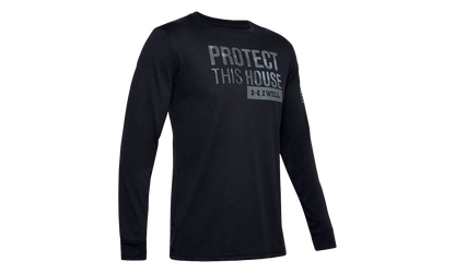Freedom Protect This House Long Sleeve Tee "Black / Graphite / Steel" 1333370 001